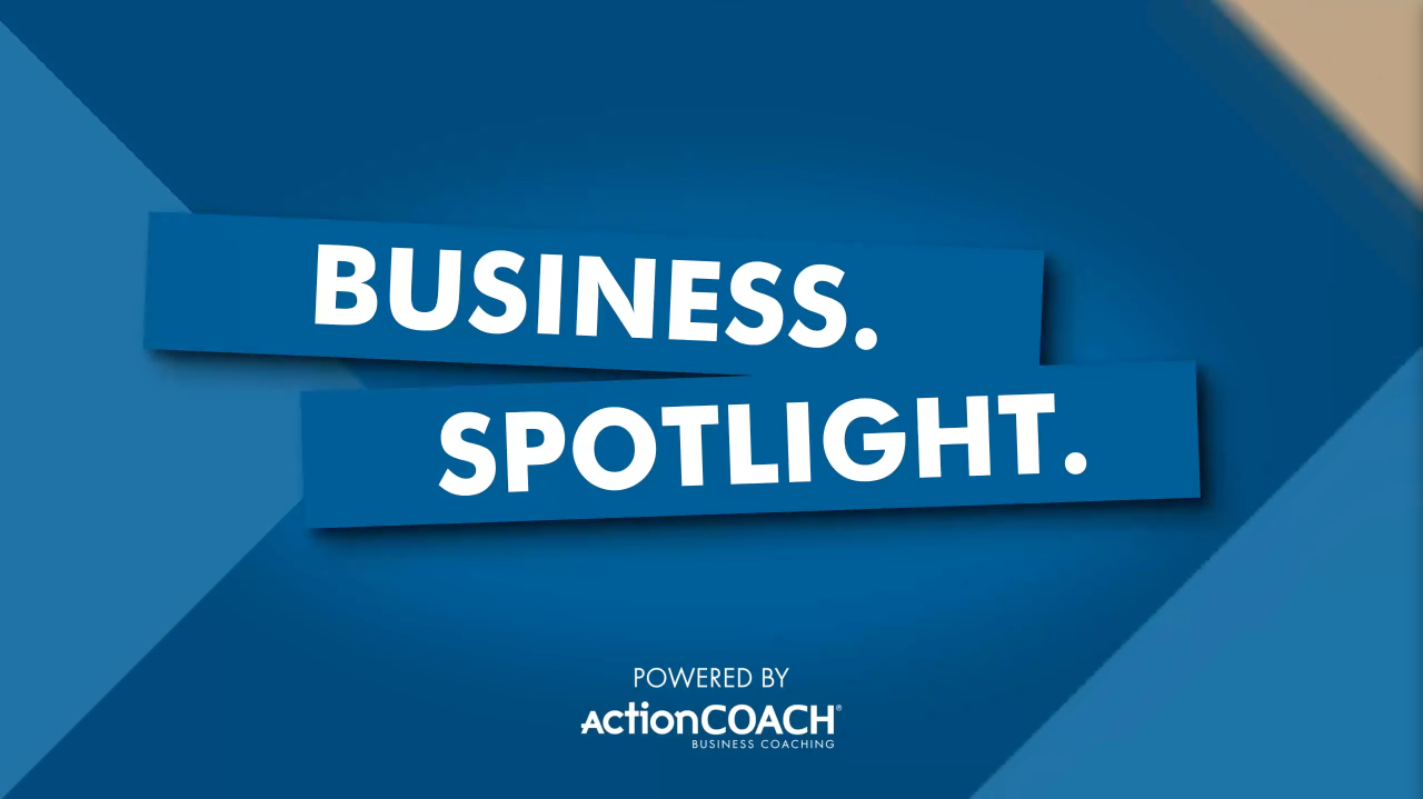 Business Spotlight featuring Chris Rockhold