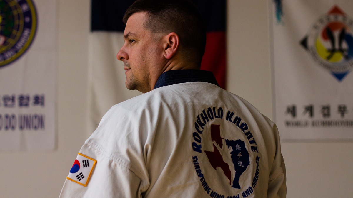 Chris Rockhold, Rockhold Karate Instructor/Owner