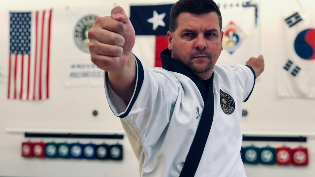 Yuk Ro Cho Dan / Du Moon Hyung at Rockhold Karate