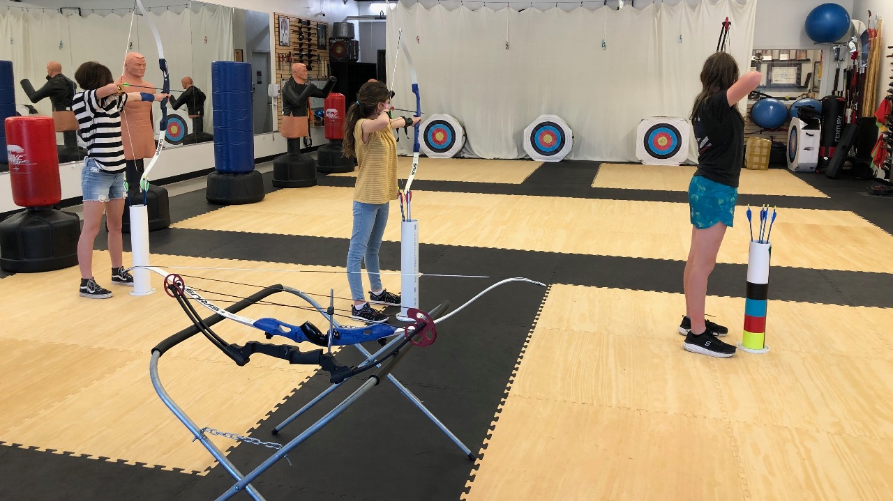 Rockhold Archery for Homeschoolers