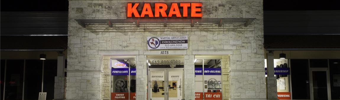 Rockhold Karate Studio Cedar Park, Texas