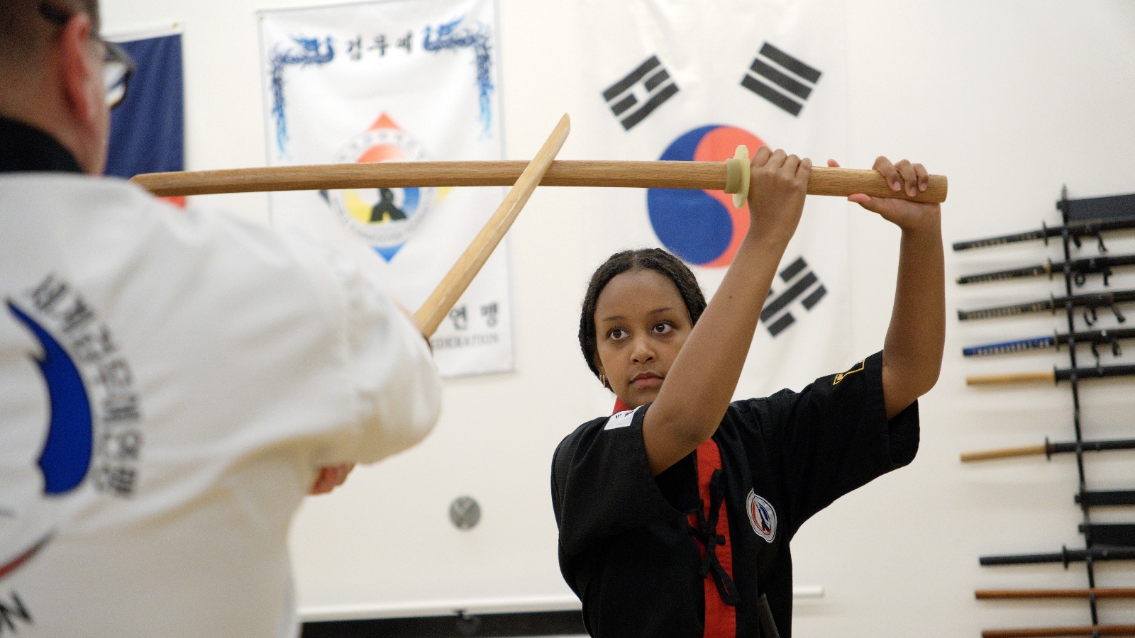 Rockhold Karate Sword Martial Art Program