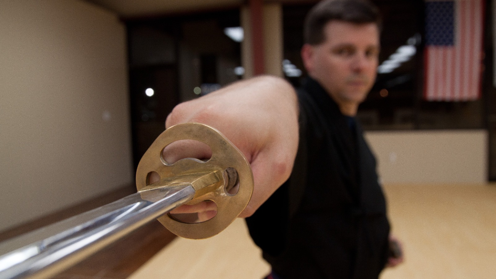 Rockhold Karate Sword Martial Art Program