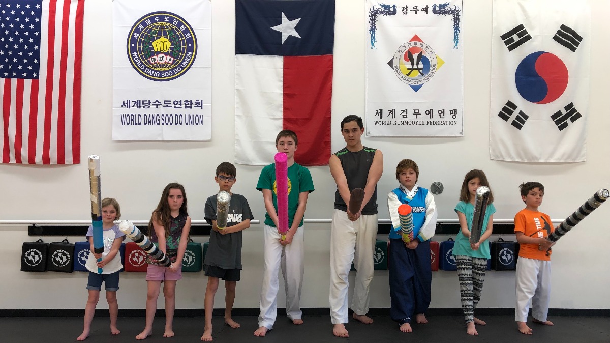 Rockhold Karate Sword Spring Break