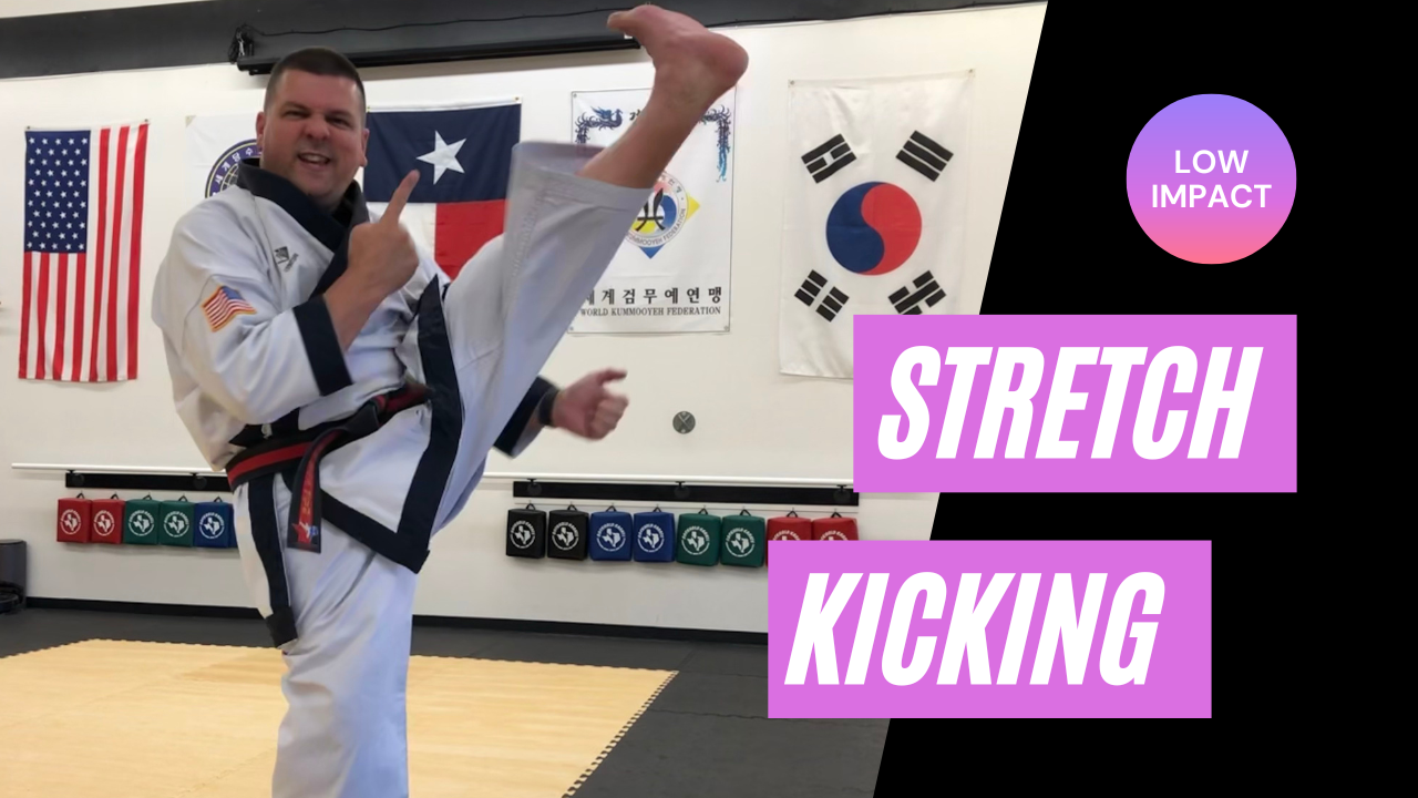 Stretch Kicking for Tang Soo Do
