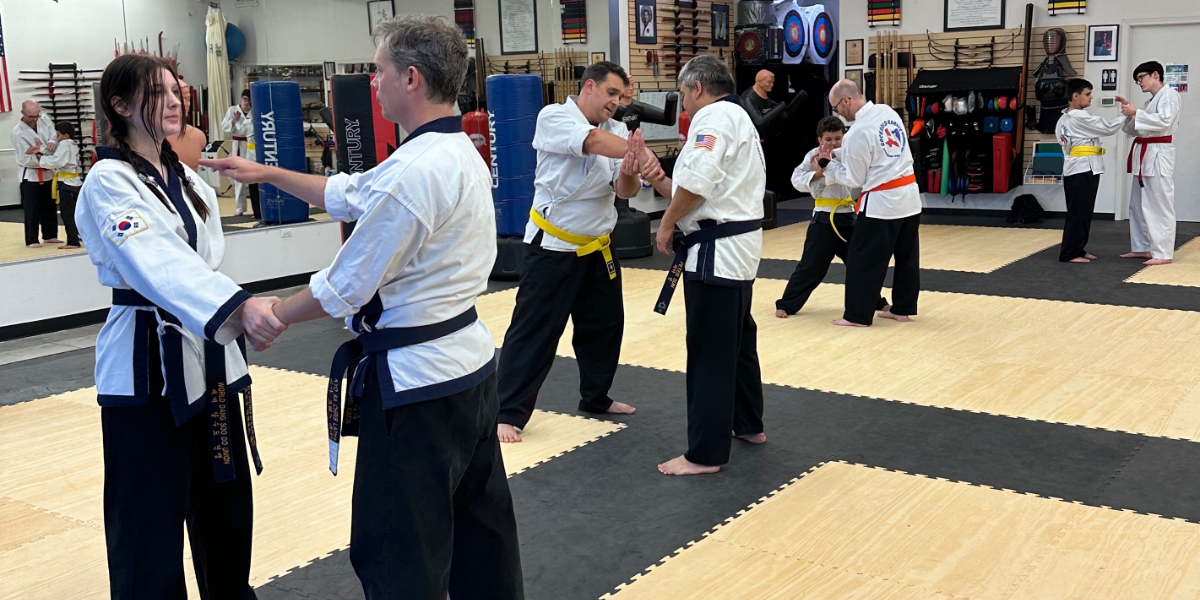 Rockhold Karate Teen - Adult Self Defense