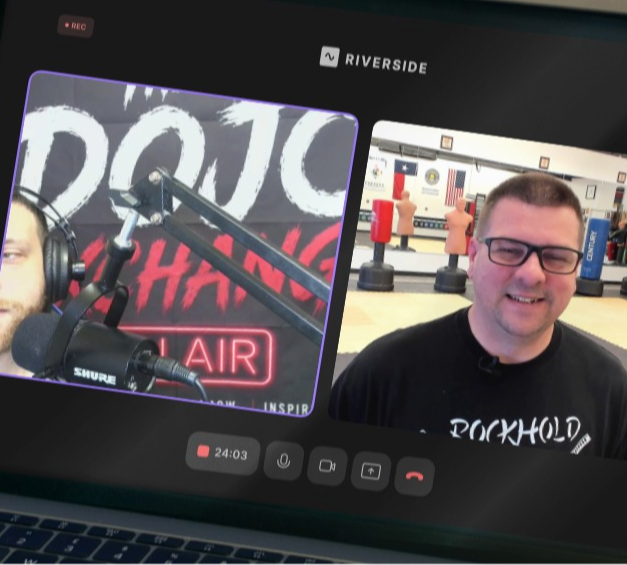 The Dojo Exchange Podcast with guest Chris Rockhold