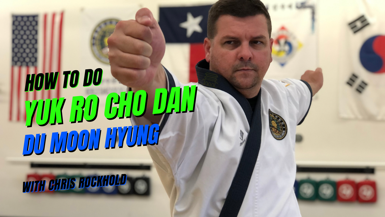 Yuk Ro Cho Dan / Du Moon Hyung at Rockhold Karate